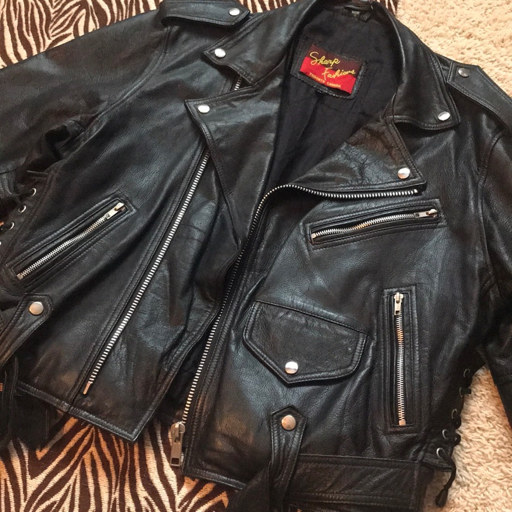 Men’s leather jacket
